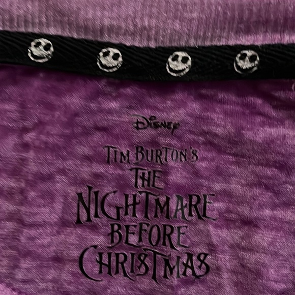 DISNEY Nightmare Before Christmas t- shirt - Sally, Jack & monsters, soft fabric - Picture 4 of 6